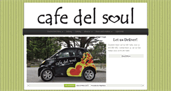 Desktop Screenshot of cafedelsoul.net