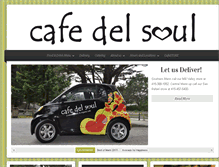 Tablet Screenshot of cafedelsoul.net